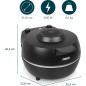 Princess Pro Pizzaovn 1200W Princess Pro Pizzaovn 1200W